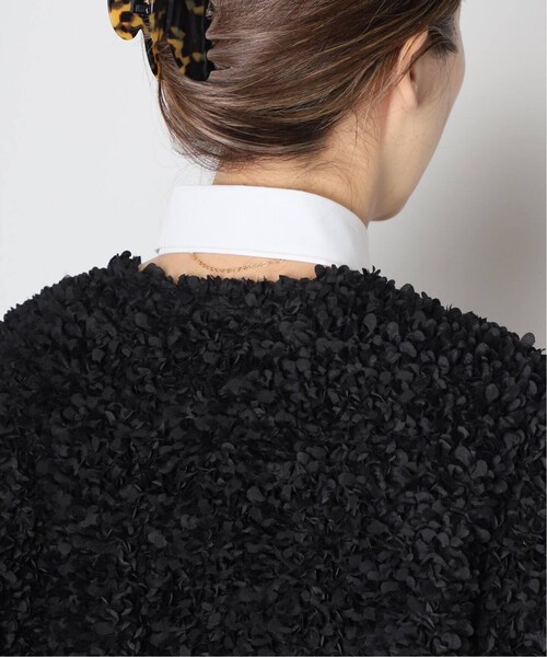MUSE de Deuxieme classe（ミューズデドゥーズィエムクラス）の「attached collar mini（財布/小物・ホワイト/(010)/フリー/在庫あり）」の5枚目の写真
