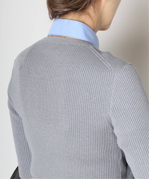 MUSE de Deuxieme classe（ミューズデドゥーズィエムクラス）の「attached collar mini（財布/小物・ホワイト/(010)/フリー/在庫あり）」の11枚目の写真