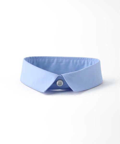 MUSE de Deuxieme classe（ミューズデドゥーズィエムクラス）の「attached collar mini（財布/小物・ホワイト/(010)/フリー/在庫あり）」の15枚目の写真
