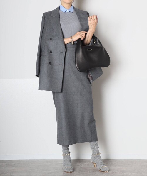 MUSE de Deuxieme classe（ミューズデドゥーズィエムクラス）の「attached collar mini（財布/小物・ホワイト/(010)/フリー/在庫あり）」の13枚目の写真