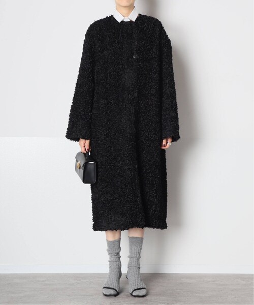 MUSE de Deuxieme classe（ミューズデドゥーズィエムクラス）の「attached collar mini（財布/小物・ホワイト/(010)/フリー/在庫あり）」の6枚目の写真