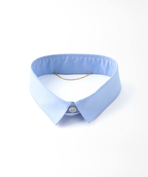 MUSE de Deuxieme classe（ミューズデドゥーズィエムクラス）の「attached collar mini（財布/小物・ホワイト/(010)/フリー/在庫あり）」の14枚目の写真