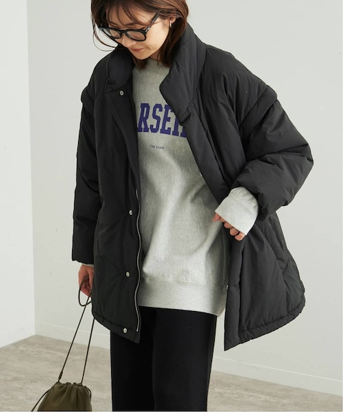 SLOBE IENA（スローブイエナ）の「《予約》2WAY中綿ブルゾン（）」 - WEAR