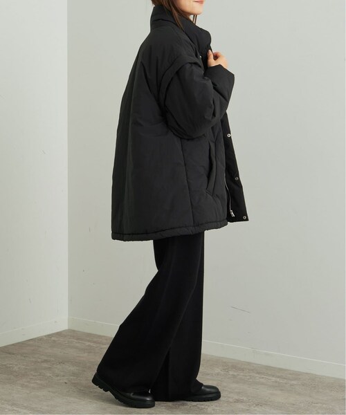 SLOBE IENA（スローブイエナ）の「《予約》2WAY中綿ブルゾン（）」 - WEAR