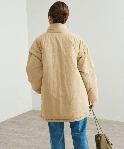 SLOBE IENA（スローブイエナ）の「《予約》2WAY中綿ブルゾン（）」 - WEAR