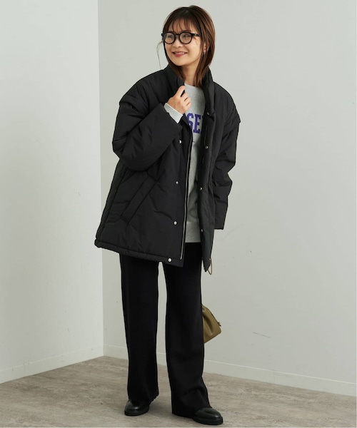 SLOBE IENA（スローブイエナ）の「《予約》2WAY中綿ブルゾン（）」 - WEAR