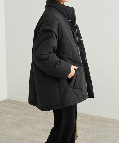 SLOBE IENA（スローブイエナ）の「《予約》2WAY中綿ブルゾン（）」 - WEAR