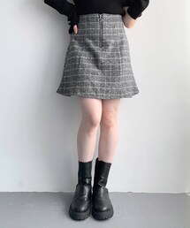 OLIVE des OLIVE | ウエストジップミニスカート(スカート)