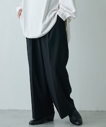 Lui's | ストライプワイドストレートパンツ(パンツ)