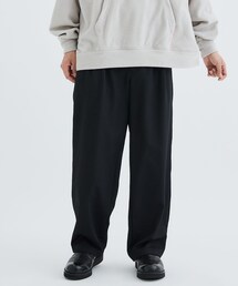2TUCK TAPERED PANTS