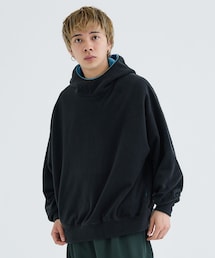 NEONSIGN（ネオンサイン）の「Fleece Ball hoodie（Tシャツ/カットソー）」