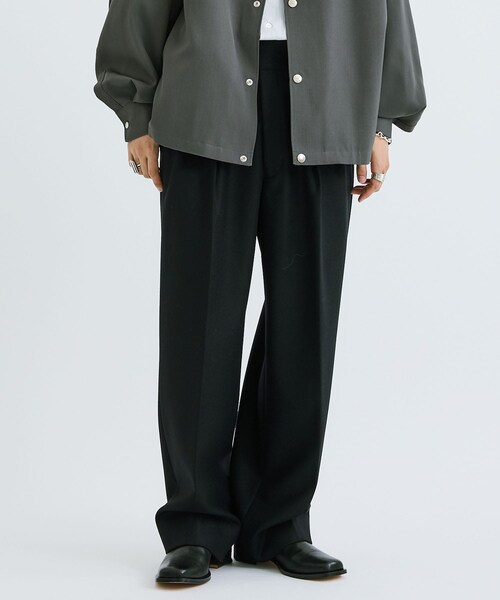 THE RERACS リラクス 25SS ウール グルカ the reracs 25ss