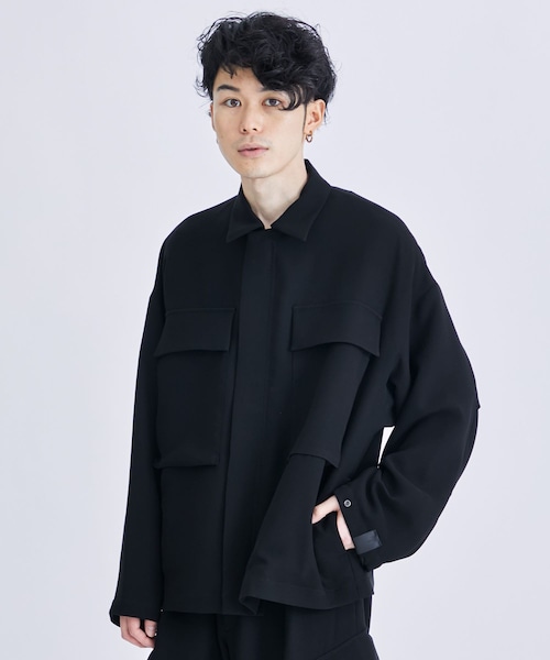 ジャケット・アウター N.HOOLYWOOD MILITARY COAT N.HOOLYWOOD（N.ハリウッド）の「<別注>MILITARY JACKET（その他