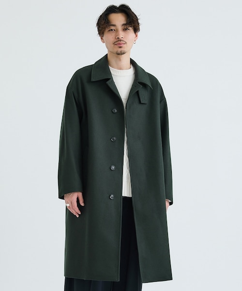 city（シティ）の「BALCOLLAR COAT（その他アウター・メンズ・BLU/GRY/BLK/D.GRN/OLV・1/2/3）」の3枚目の写真