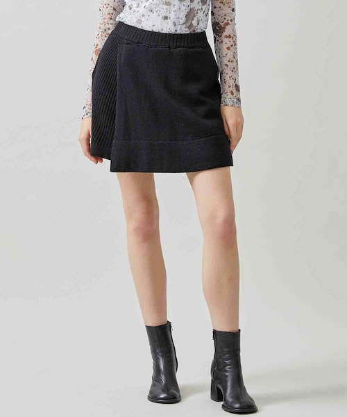 TAN（タン）の「SPLIT SKIRT（スカート）」 - WEAR
