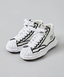 MIHARAYASUHIRO | BLAKEY HIGH/original sole overhanging canvas High-Top sneake(その他シューズ)