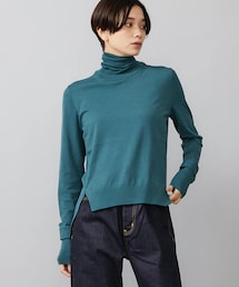 WRAPINKNOT | Stretch wool high gauge pullover(ニット/セーター)