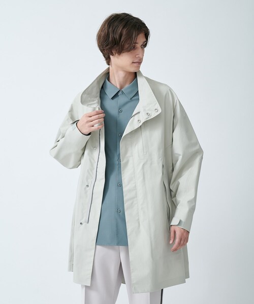 A + TOKYO（エープラストウキョウ）の「TOKYOTEXミリタリーコート