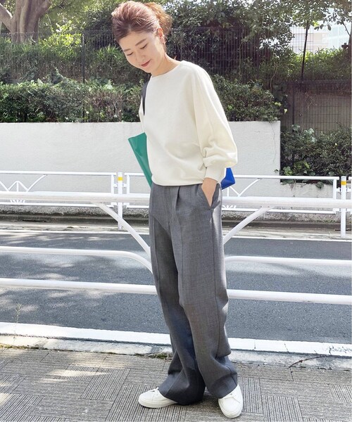 Spick &amp; Span - ドルマンフェミニンニットプルオーバー Spick & Span（スピックアンドスパン）の「≪予約≫ドルマン
