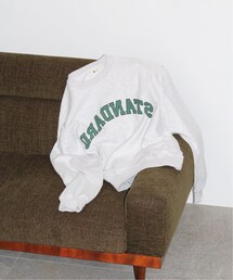 JOURNAL STANDARD（ジャーナルスタンダード）の「《別注》【blurhms ROOTSTOCK】SOFTHARD CREW SWEAT BI：スウェット（その他）」
