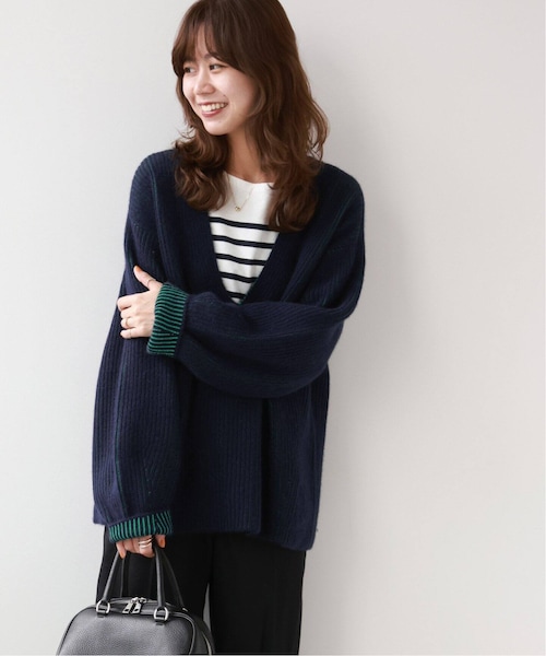 2023AW✨JOURNAL STANDARD ウールリバージャコット リバーウールジャケットコート/日本製(チェスターコート) | re