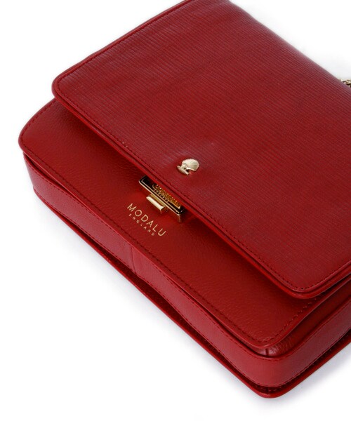 BABYLONE（バビロン）の「【MODALU】チェーンバッグ（バッグ・レディース・レッド・フリー）」の7枚目の写真