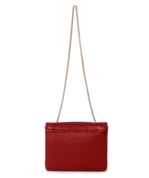 BABYLONE（バビロン）の「【MODALU】チェーンバッグ（バッグ・レディース・レッド・フリー）」の4枚目の写真