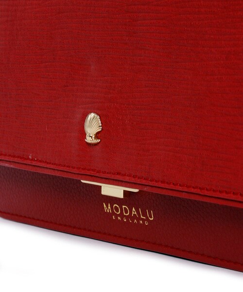 BABYLONE（バビロン）の「【MODALU】チェーンバッグ（バッグ・レディース・レッド・フリー）」の6枚目の写真