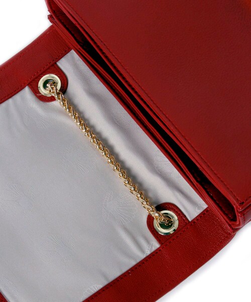 BABYLONE（バビロン）の「【MODALU】チェーンバッグ（バッグ・レディース・レッド・フリー）」の8枚目の写真