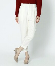 BABYLONE | サキソニーストレッチWゴムパンツ(パンツ)