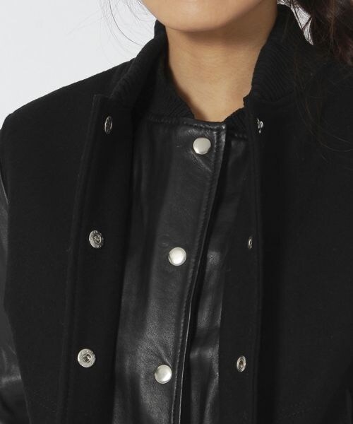 BABYLONE（バビロン）の「【OAK】 Wフロントブルゾン（ジャケット/アウター・レディース・ブラック・36）」の10枚目の写真