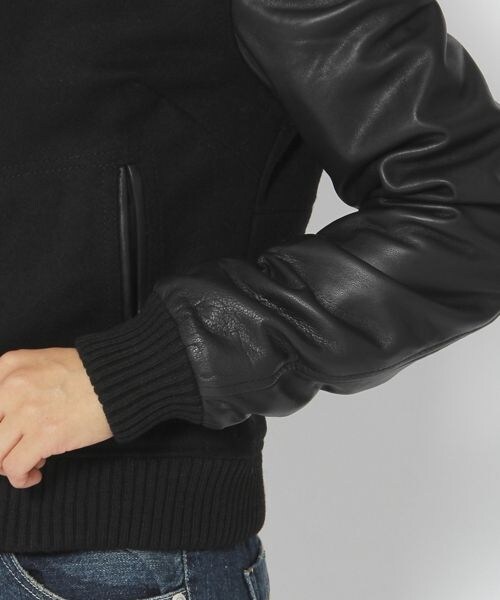 BABYLONE（バビロン）の「【OAK】 Wフロントブルゾン（ジャケット/アウター・レディース・ブラック・36）」の7枚目の写真