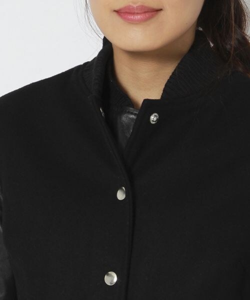 BABYLONE（バビロン）の「【OAK】 Wフロントブルゾン（ジャケット/アウター・レディース・ブラック・36）」の6枚目の写真