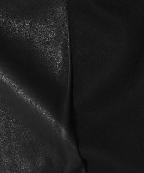 BABYLONE（バビロン）の「【OAK】 Wフロントブルゾン（ジャケット/アウター・レディース・ブラック・36）」の14枚目の写真