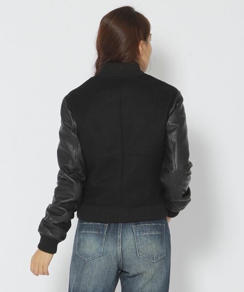 BABYLONE（バビロン）の「【OAK】 Wフロントブルゾン（ジャケット/アウター・レディース・ブラック・36）」の5枚目の写真