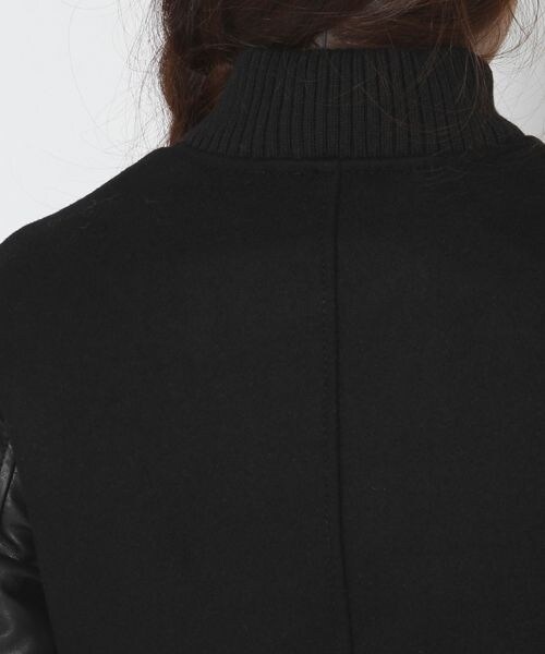 BABYLONE（バビロン）の「【OAK】 Wフロントブルゾン（ジャケット/アウター・レディース・ブラック・36）」の11枚目の写真