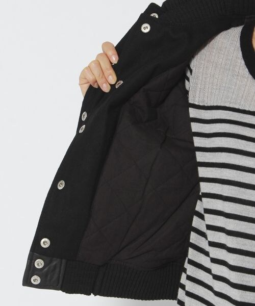 BABYLONE（バビロン）の「【OAK】 Wフロントブルゾン（ジャケット/アウター・レディース・ブラック・36）」の13枚目の写真