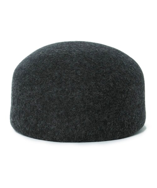 BABYLONE（バビロン）の「【Eugenia Kim】フェルトキャップ（アクセサリー・レディース・チャコールグレー・フリー）」の4枚目の写真
