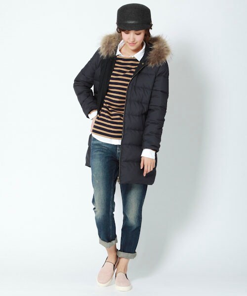 BABYLONE（バビロン）の「【Eugenia Kim】フェルトキャップ（アクセサリー・レディース・チャコールグレー・フリー）」の10枚目の写真