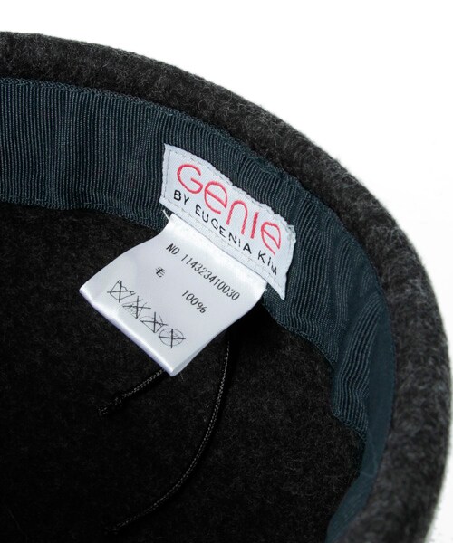 BABYLONE（バビロン）の「【Eugenia Kim】フェルトキャップ（アクセサリー・レディース・チャコールグレー・フリー）」の9枚目の写真