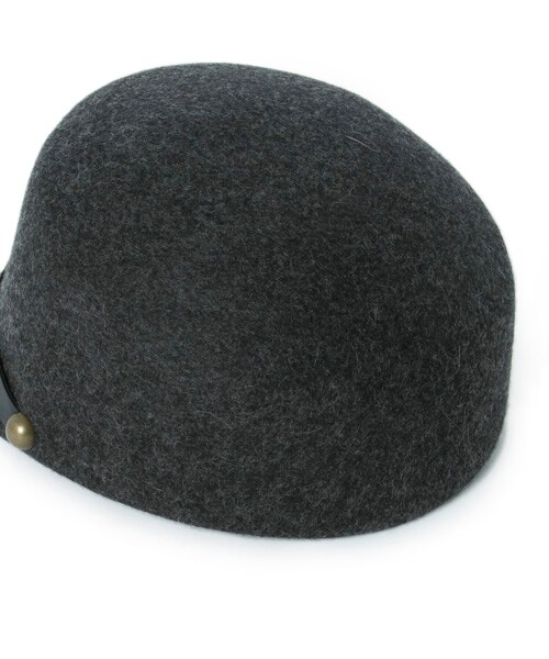 BABYLONE（バビロン）の「【Eugenia Kim】フェルトキャップ（アクセサリー・レディース・チャコールグレー・フリー）」の5枚目の写真