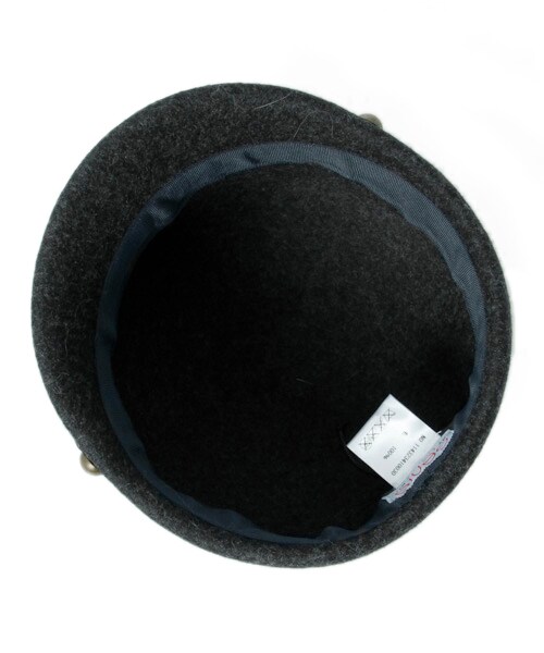 BABYLONE（バビロン）の「【Eugenia Kim】フェルトキャップ（アクセサリー・レディース・チャコールグレー・フリー）」の8枚目の写真