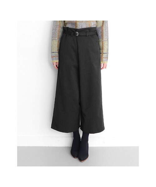 KBF(ケイビーエフ)の「Wデザインパンツ(パンツ・レディース・NAVY/GREY/BLACK・one)」の7枚目の写真