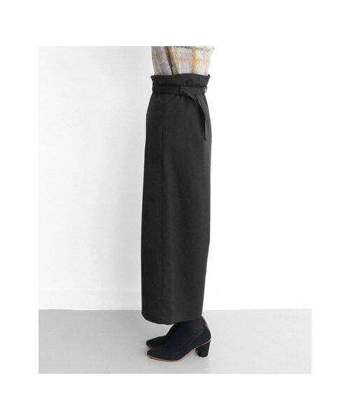 KBF(ケイビーエフ)の「Wデザインパンツ(パンツ・レディース・NAVY/GREY/BLACK・one)」の8枚目の写真