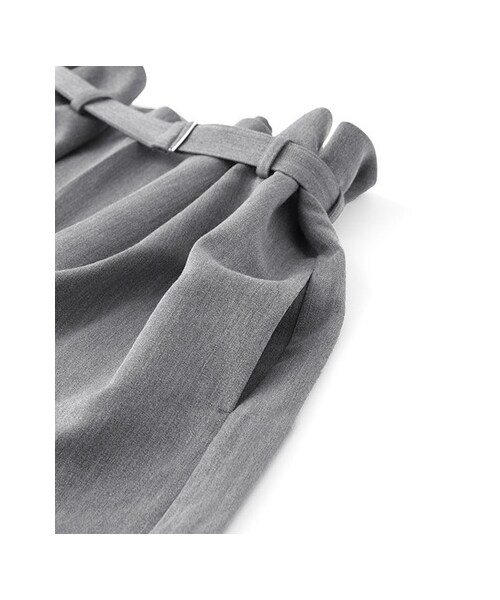 KBF(ケイビーエフ)の「Wデザインパンツ(パンツ・レディース・NAVY/GREY/BLACK・one)」の12枚目の写真