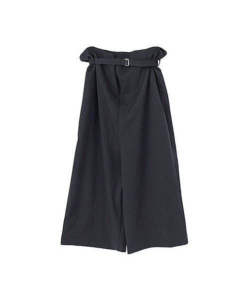 KBF(ケイビーエフ)の「Wデザインパンツ(パンツ・レディース・NAVY/GREY/BLACK・one)」の3枚目の写真