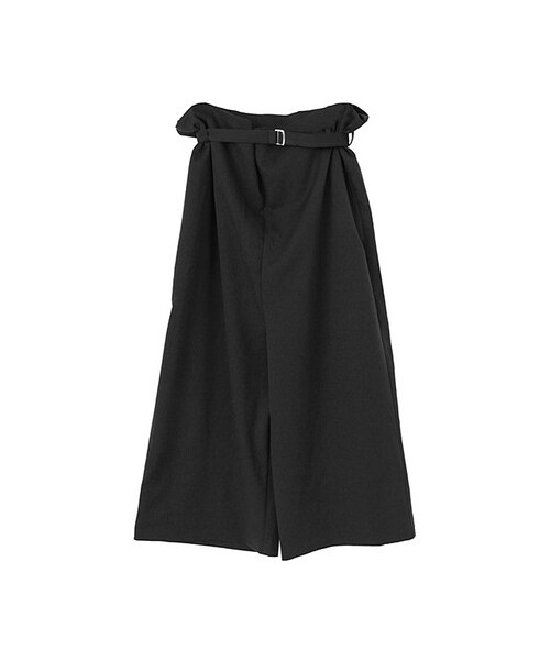 KBF(ケイビーエフ)の「Wデザインパンツ(パンツ・レディース・NAVY/GREY/BLACK・one)」の2枚目の写真