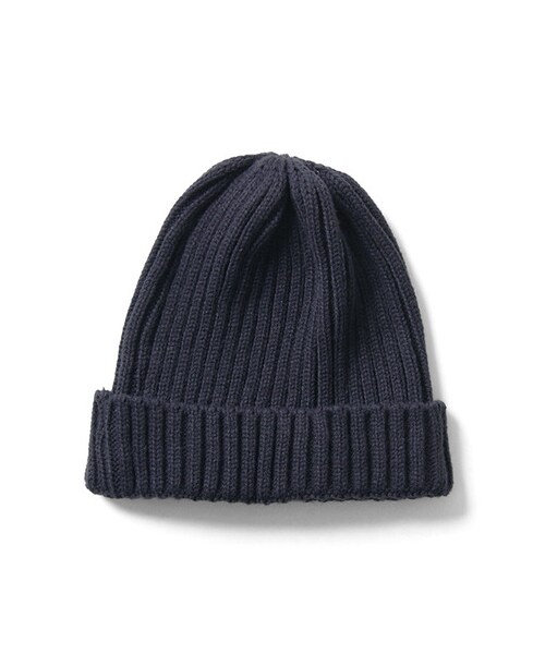 URBAN RESEARCH DOORS（アーバンリサーチドアーズ）の「WATCH CAP-2（帽子・メンズ・NAVY/BEIGE/BLACK/BURGANDY/BROWN/KHAKI・one）」の4枚目の写真