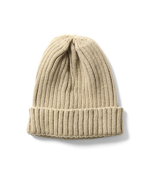 URBAN RESEARCH DOORS（アーバンリサーチドアーズ）の「WATCH CAP-2（帽子・メンズ・NAVY/BEIGE/BLACK/BURGANDY/BROWN/KHAKI・one）」の3枚目の写真