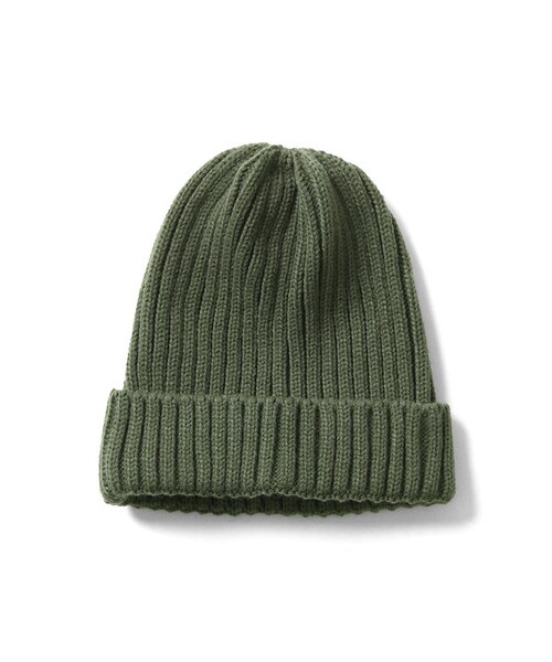 URBAN RESEARCH DOORS（アーバンリサーチドアーズ）の「WATCH CAP-2（帽子・メンズ・NAVY/BEIGE/BLACK/BURGANDY/BROWN/KHAKI・one）」の6枚目の写真